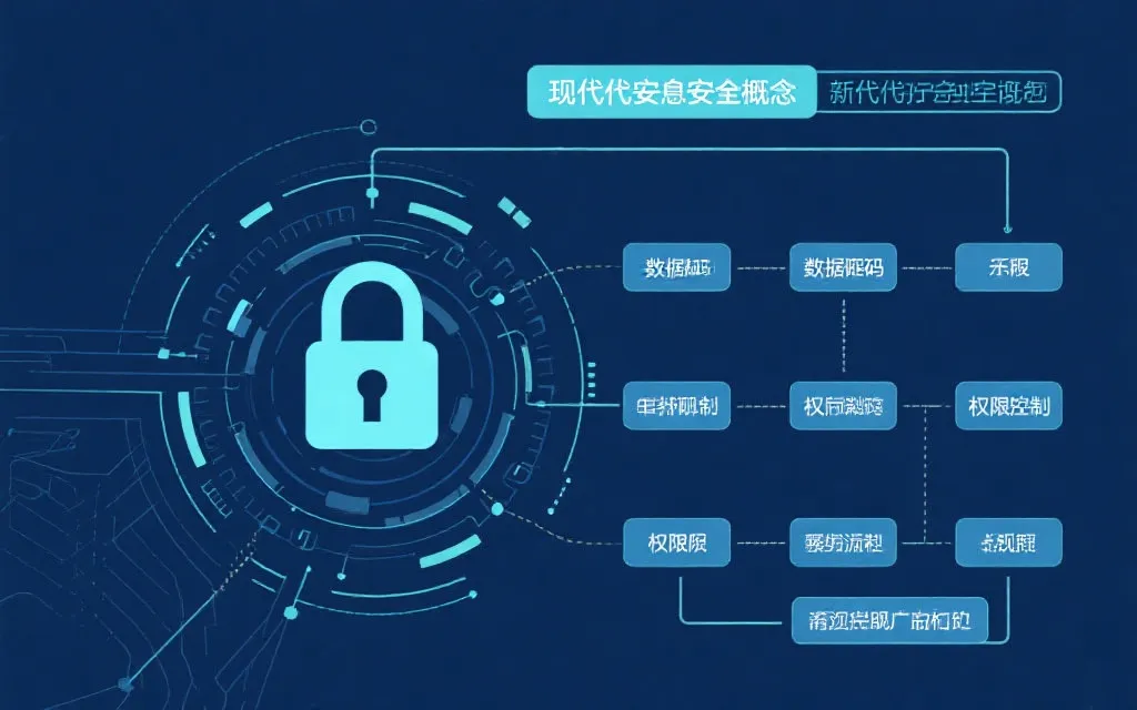 数据加密与权限管理流程图